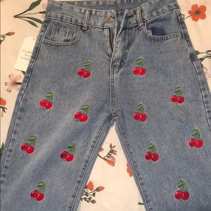 Cherry Jeans